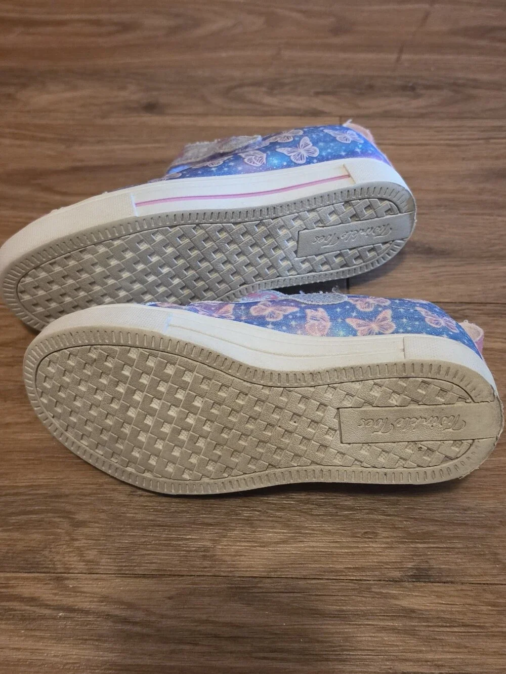 Skechers Girls Twinkle Toes: Twinkle Sparks Sequin Party Slip-on Sneakers Casual